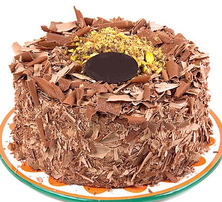 4 ile 6 kişilik mis gibi  çikolatalı yaş pasta , yaşpasta sipariş sitesi Bizim pastacıdan pastaneleri