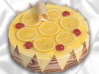 pastalar limonlu 4 ile 6 kişilik mis gibi  yaşpasta limonlu pasta siparişi
