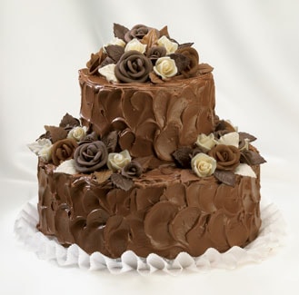 Bizim pastacıdan pastaneler kakaolu 6 ile 9 kişilik 2 katlı yaşpasta  tatlı pasta gönderme sitesi