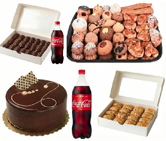 1 kg Cevizli Baklava Dahil 6-9 Kişilik Menü