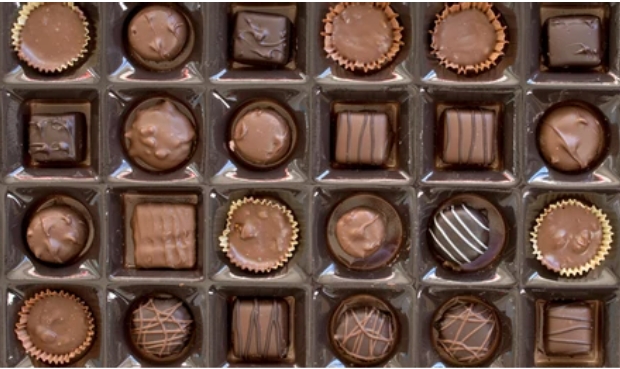 750 Gram Taze ve Gurme Çikolata