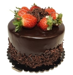 Çikolata Şöleni 2-3 Kişilik Yaş Pasta