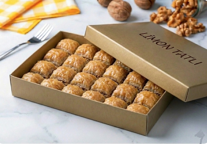 Çıtır Yufka Melodisi 2000 Gr Baklava