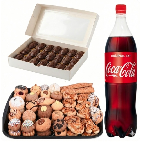 Ekonomik Tatlı Çözümü 1 kg'lık Menü