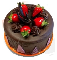Ekstra Çikolatalı 9-12 Kişilik Gurme Yaş Pasta
