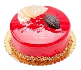 Ev Yapımı Tadında Frambuazlı Yaş Pasta 2-3 Kişilik