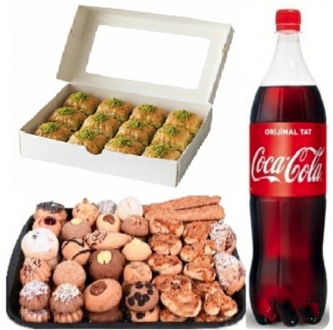 Fıstıklı Baklava ve Kuru Pasta Menüsü - Lezzet Dolu Anların Mimarısı