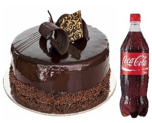 Klasik Çikolatalı Pasta Pastane