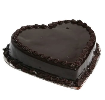 Özel Gün Planlarının Vazgeçilmezi 4-5 Kişilik Kalp Pasta