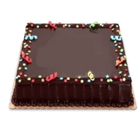 Yumuşacık Kek 75 Kişilik Çikolatalı Yaş Pasta